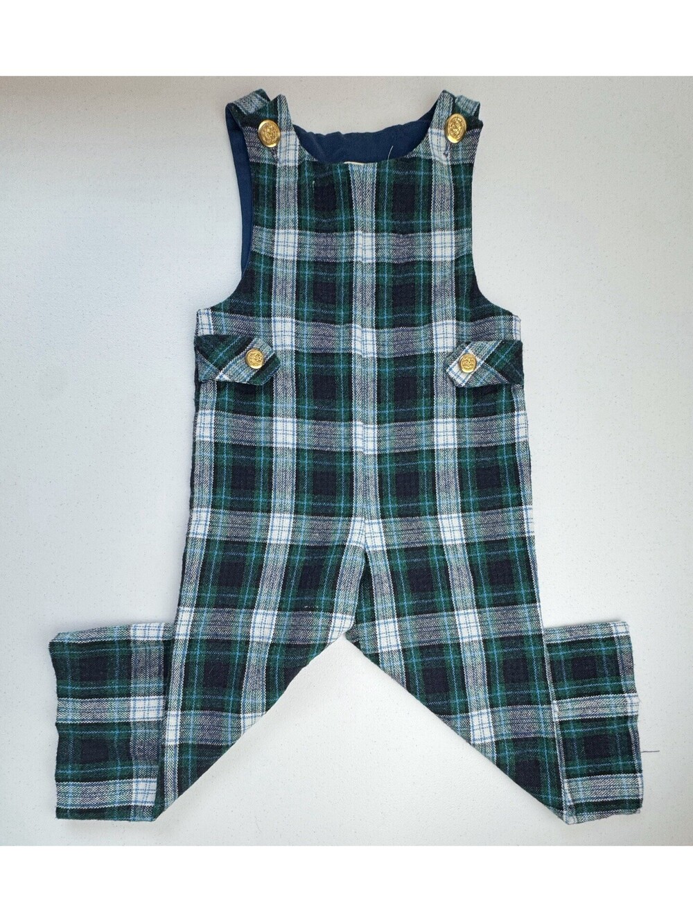 Good Lad Vintage Plaid One Piece Size 2T